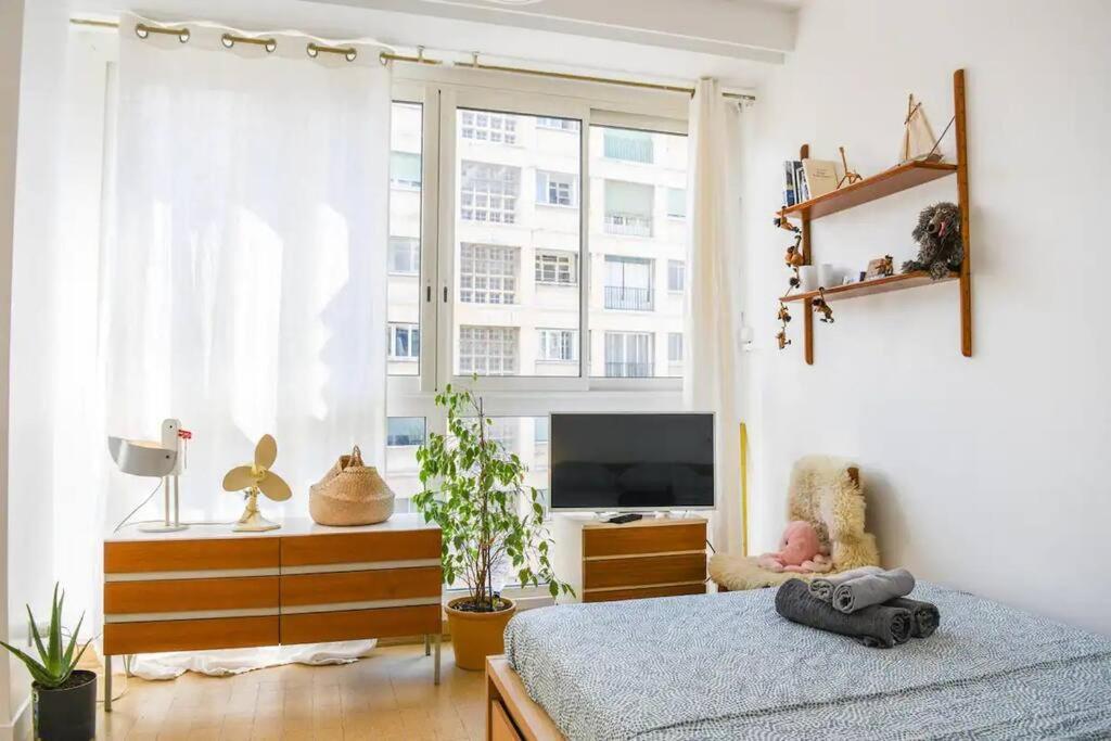 Le Gabian - Vieux Port De Marseille Apartment Luaran gambar