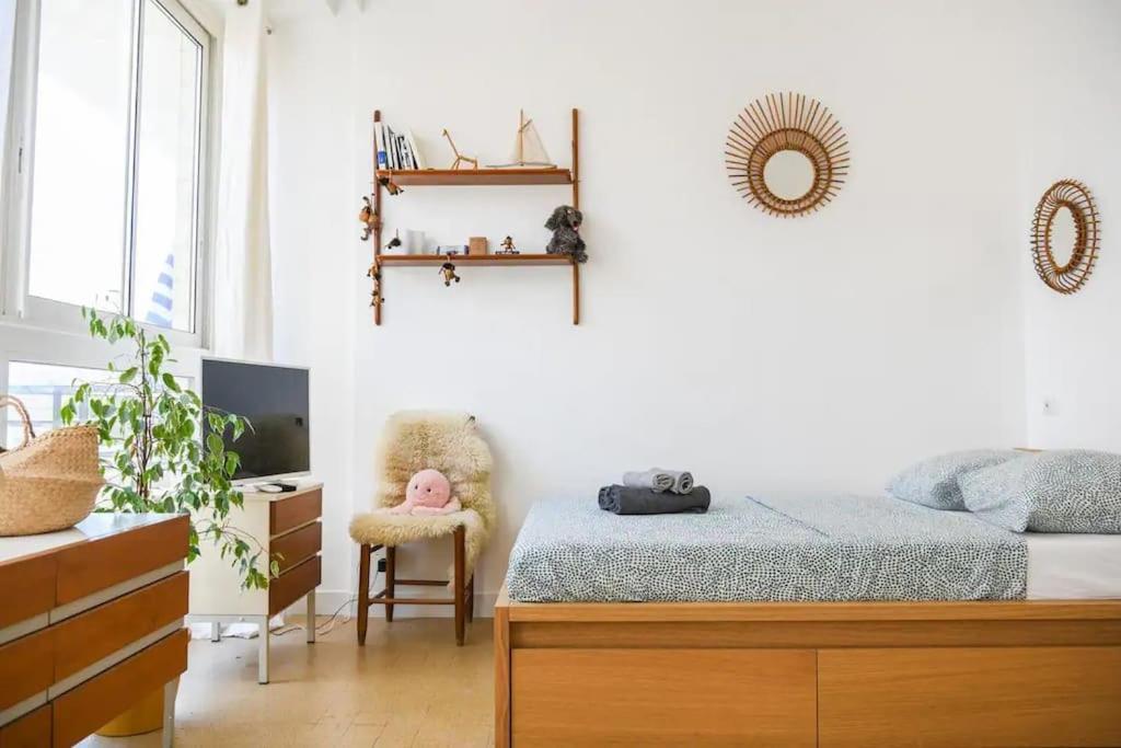 Le Gabian - Vieux Port De Marseille Apartment Luaran gambar