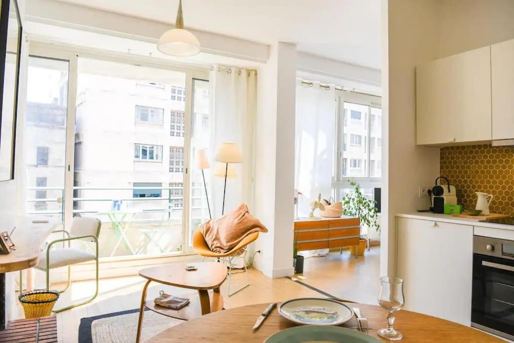 Le Gabian - Vieux Port De Marseille Apartment Luaran gambar