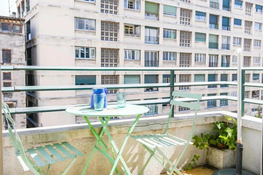 Le Gabian - Vieux Port De Marseille Apartment Luaran gambar