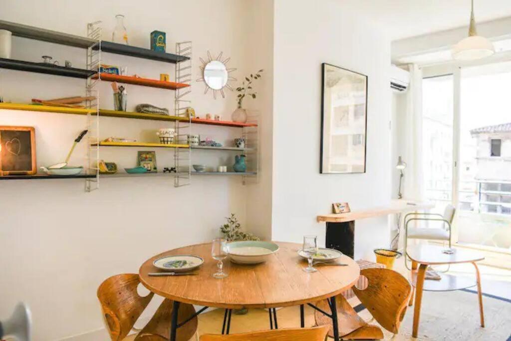Le Gabian - Vieux Port De Marseille Apartment Luaran gambar